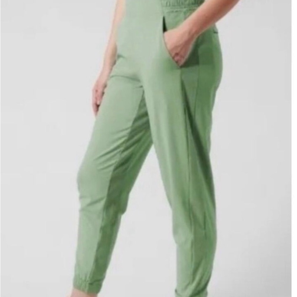 Athleta Brooklyn Joggers Sage Green